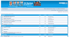 Desktop Screenshot of 32karten.de